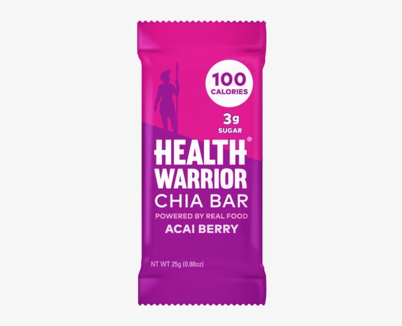 Acai Berry Chia Bars - Health Warrior Chia Bars, transparent png