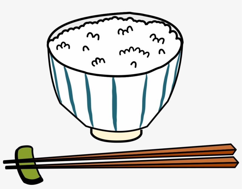 Japanese Rice Bowl - Rice Bowl Png, transparent png