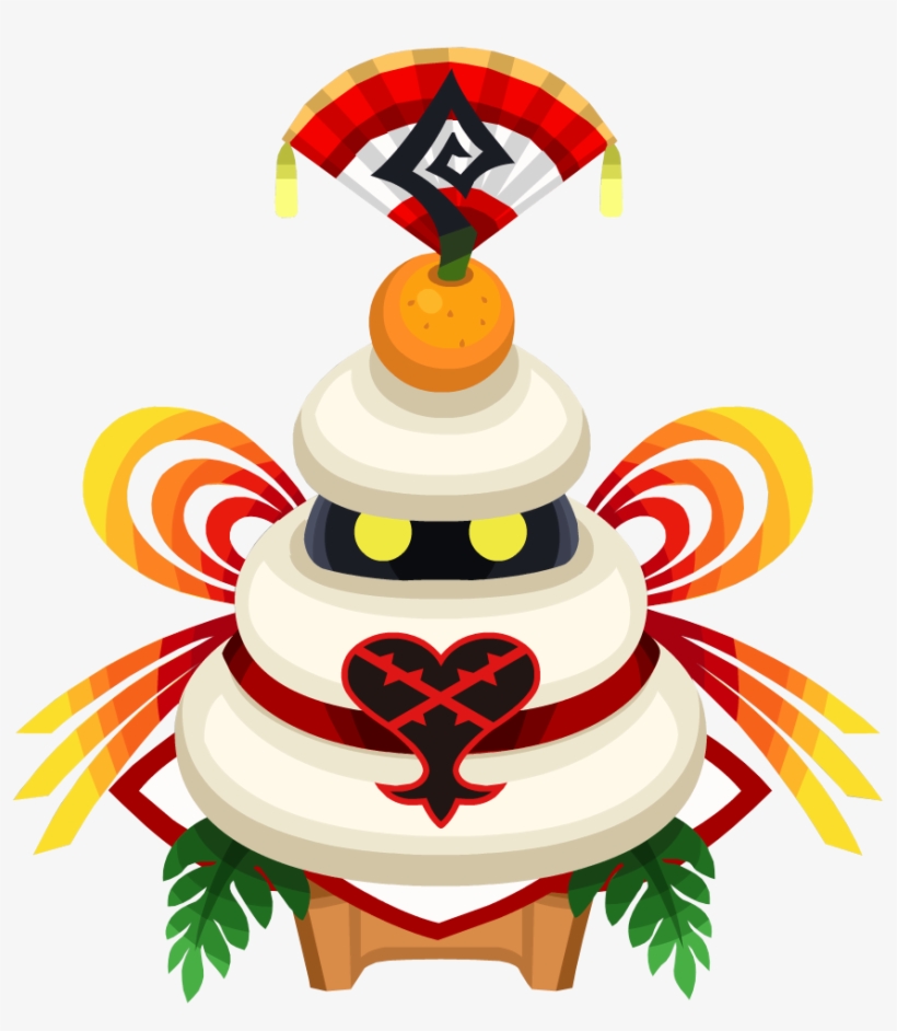 Large Rice Cake Khx - Torta Degli Addobbi, transparent png