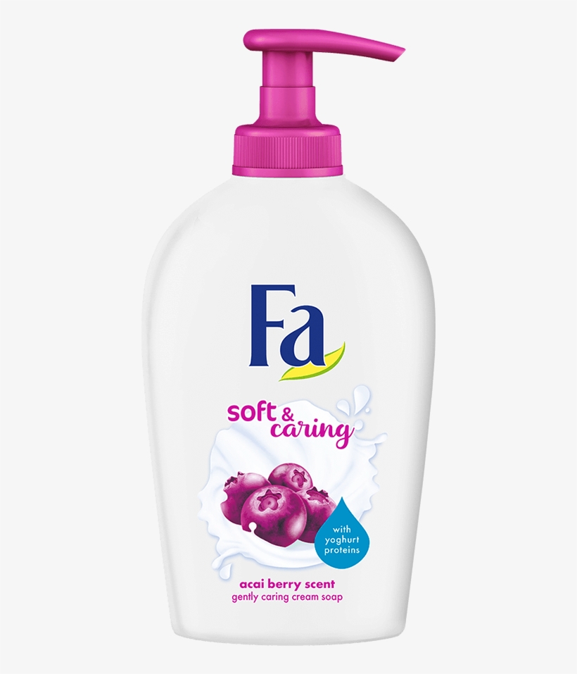 Fa Com Liquid Soap Nutri Skin Acai Berry - Acai Berry, transparent png