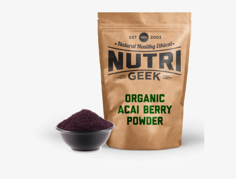 Acai Berry Powder - Acai Berry, transparent png