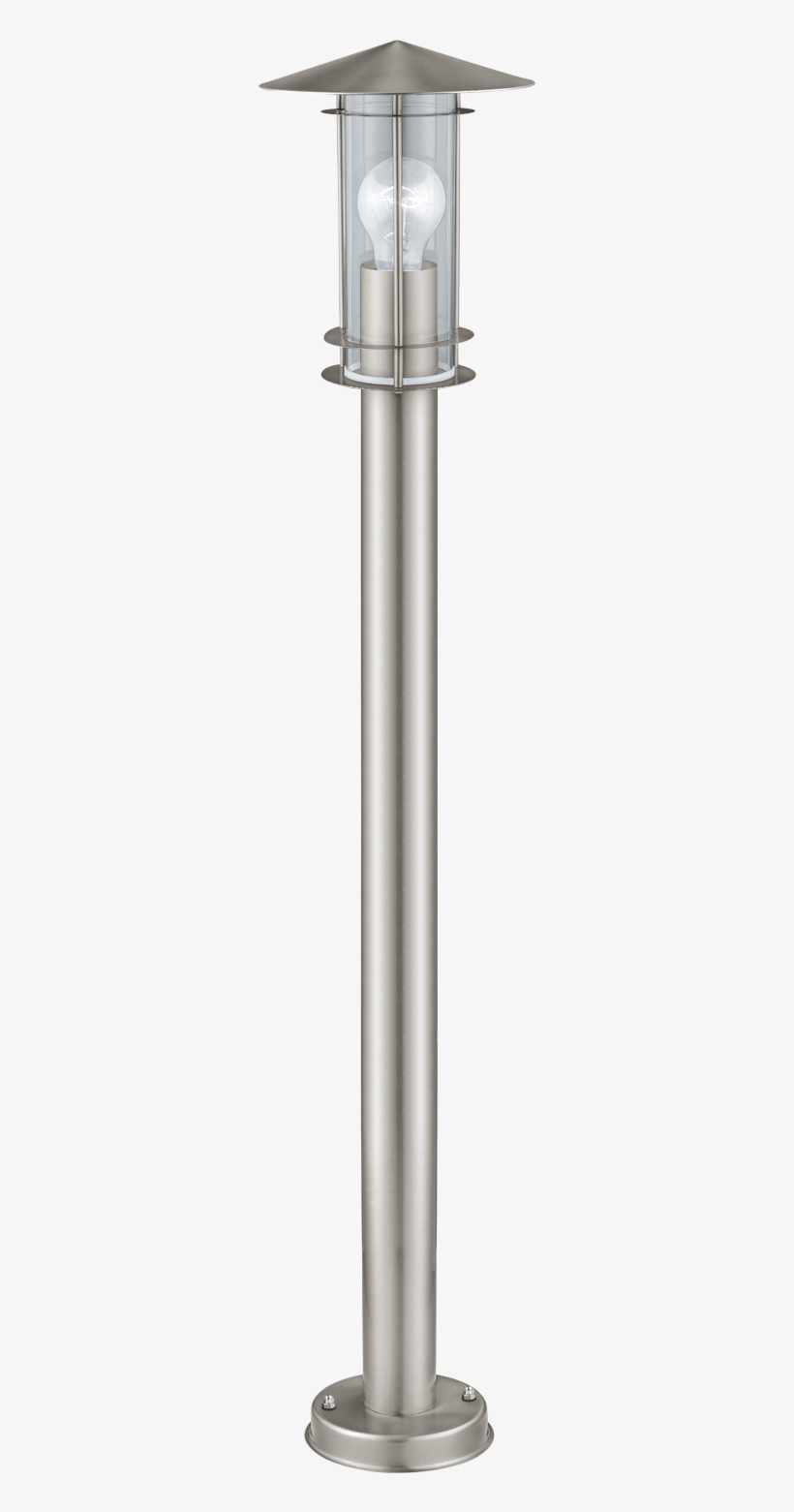 Lisio Outdoor Lampost Large - Eglo Lighting 30188 Lisio Outdoor Large Stainless Steel, transparent png