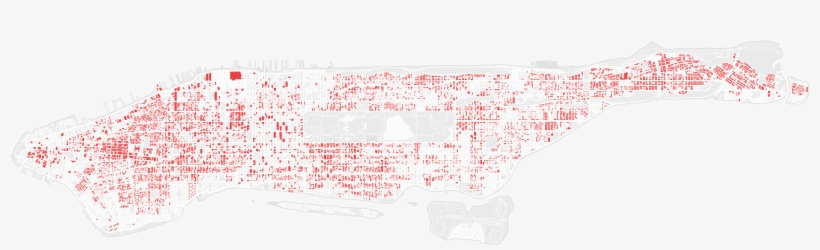 These Are Buildings That Do Not Conform To New York - Manhattan Building Height, transparent png