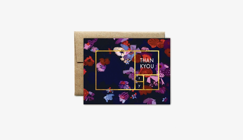Foil Rectangle Purple Floral Tu Boxed Set - Rectangle, transparent png