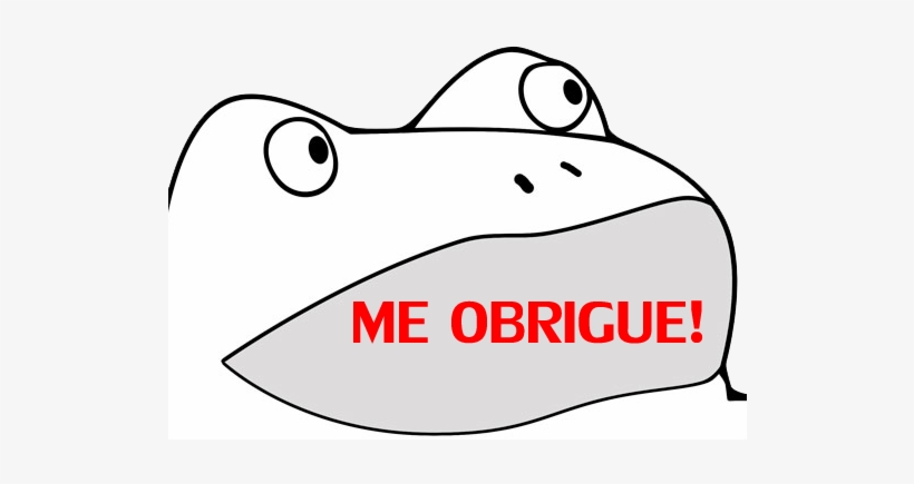 Tirinhas Memes Me Obrigue, transparent png