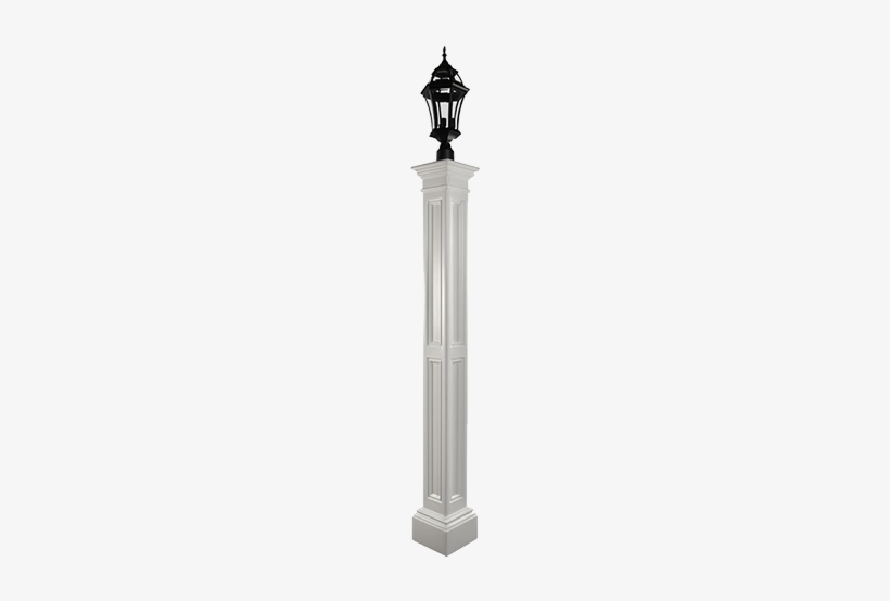 Mayne Liberty Lamp Post - Column, transparent png