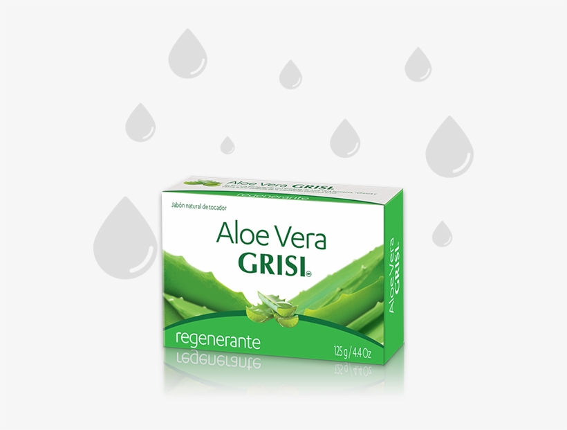 Jabón Aloe Vera - Grisi, transparent png
