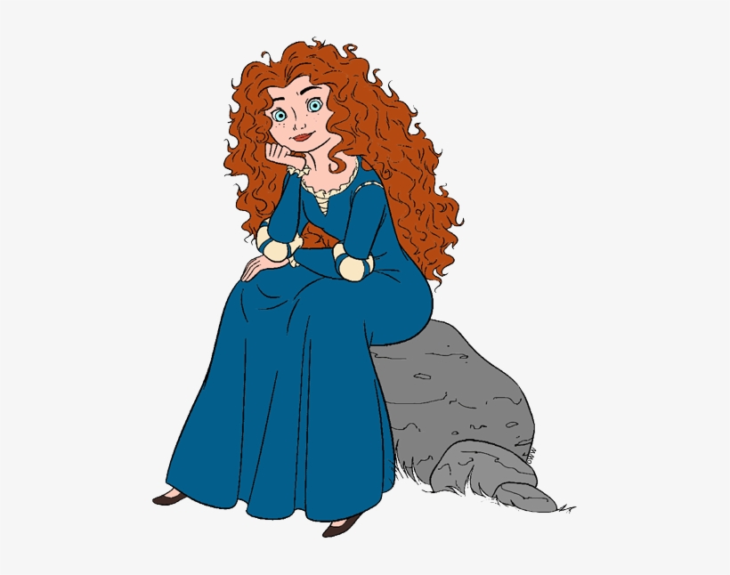 Clip Brave Girl Clipart - King Fergus, transparent png