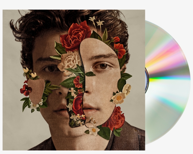 Cover T-shirt Album - Shawn Mendes The Album Cd, transparent png