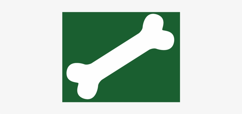 Puppy Bone Stencil - Puppy Bone, transparent png