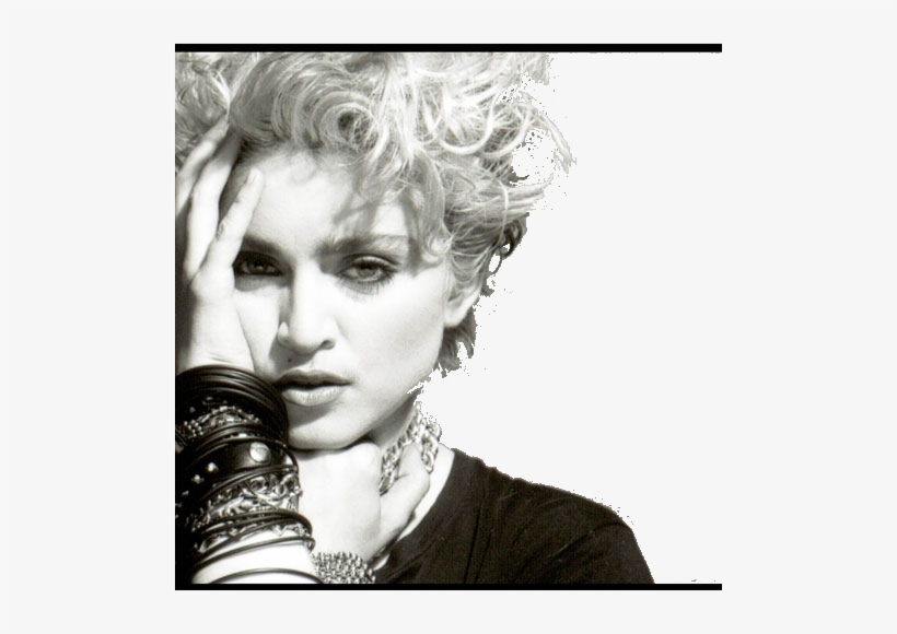 The First Album - Madonna, transparent png