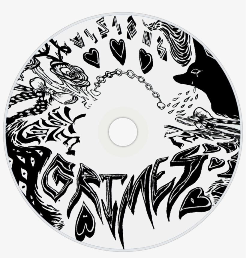 Grimes Music Logo, transparent png