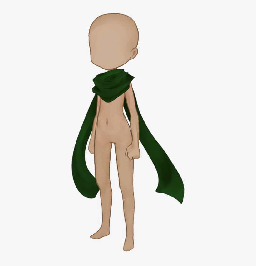 Long Scarf Forest - Illustration, transparent png