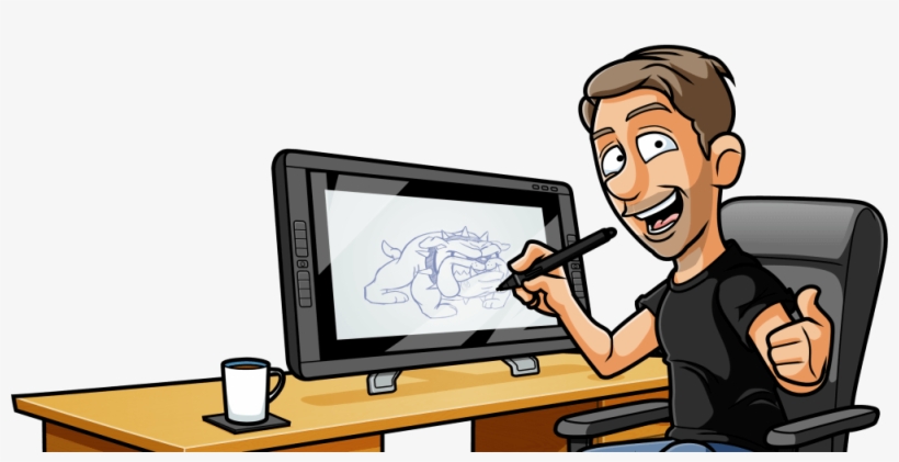 Cartoonist For Hire - Cartoonist, transparent png
