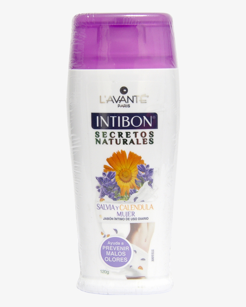 Jabon Intimo Intibon Salvia Y Calendula X 120gr - Jabon Intimo De Calendula, transparent png