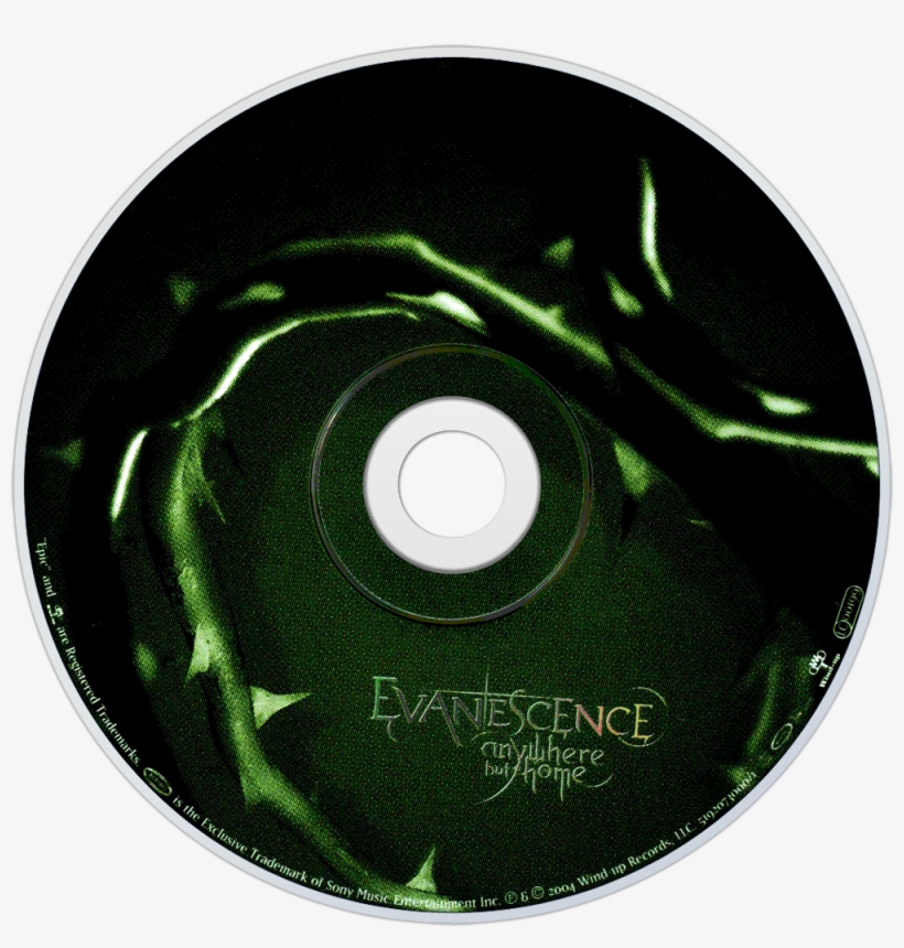 Evanescence Anywhere But Home, transparent png