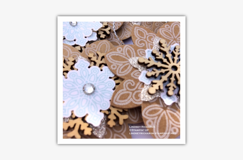 Snowy Flurry And Flurry Of Wishes Tree Decorations, - Chrysanths, transparent png