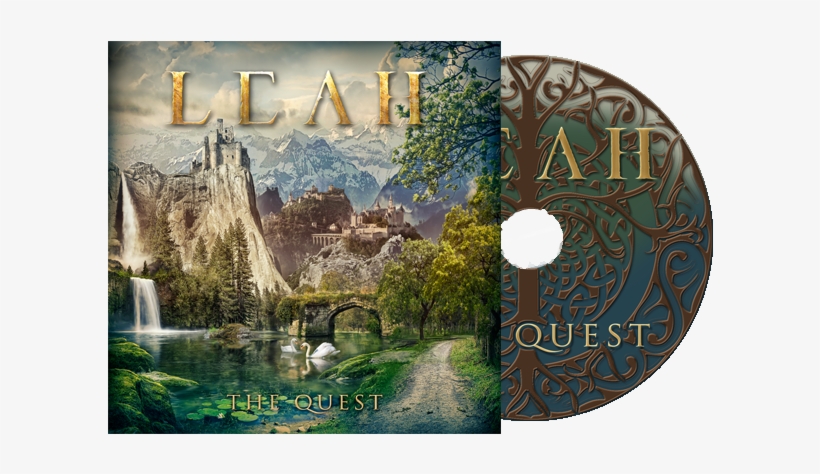 Leah The Quest Album Cover - Leah The Quest, transparent png
