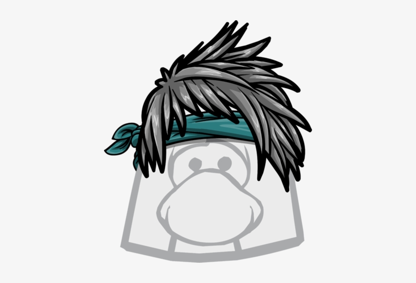 The Flurry Clothing Icon Id 1583 - Club Penguin The Right, transparent png