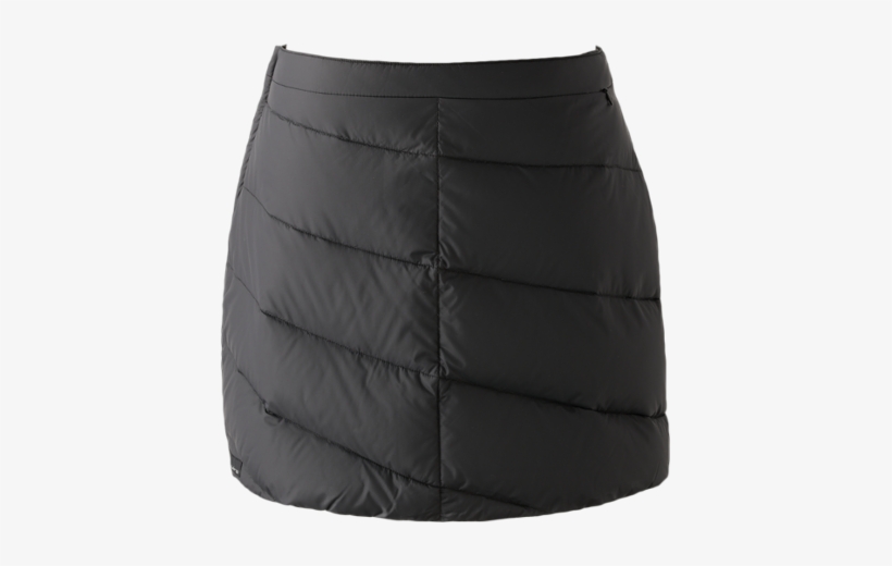 Cordillera Women's Snow Flurry Down Skirt Black Xl - Skhoop Women's Short Down Skirt, transparent png