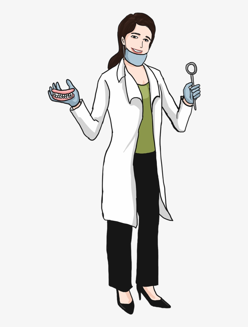 Picture Of Dentist Clipart - Clipart Dentist, transparent png