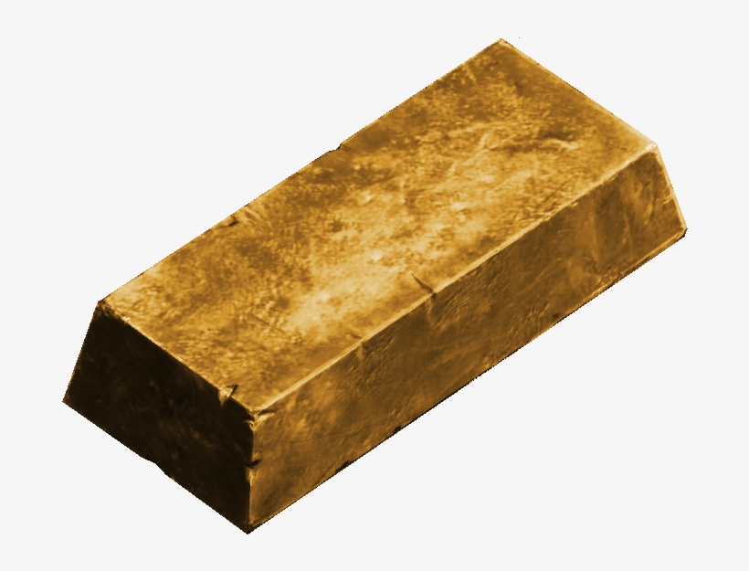 Gold Ingot - Ingot, transparent png