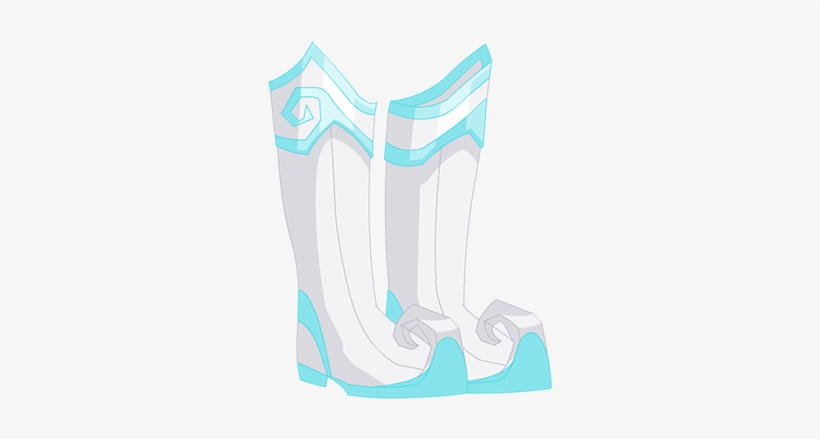 Snow Flurry Elf Boots - Snow Flurry, transparent png