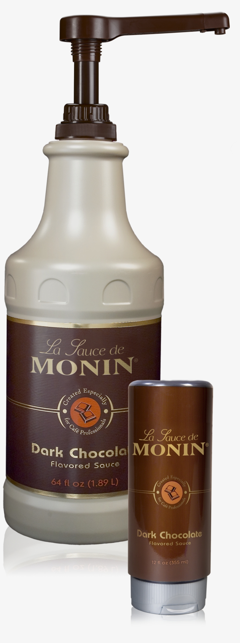 Monin Dark Chocolate Sauce, transparent png