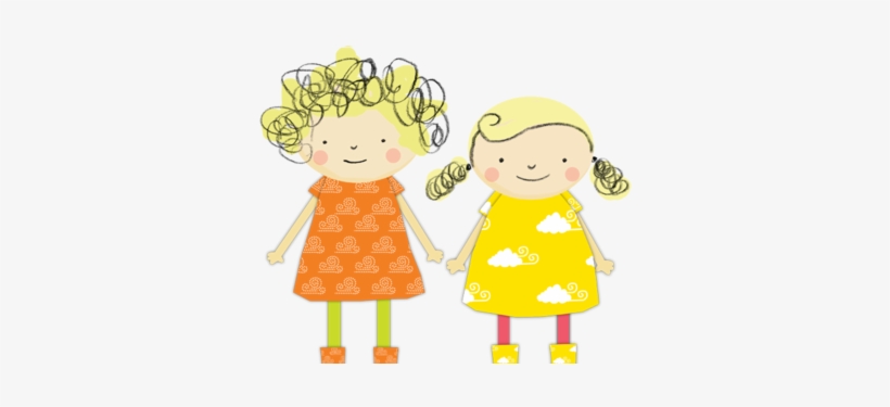 Nelly And Nora - Nelly And Nora Cbeebies, transparent png