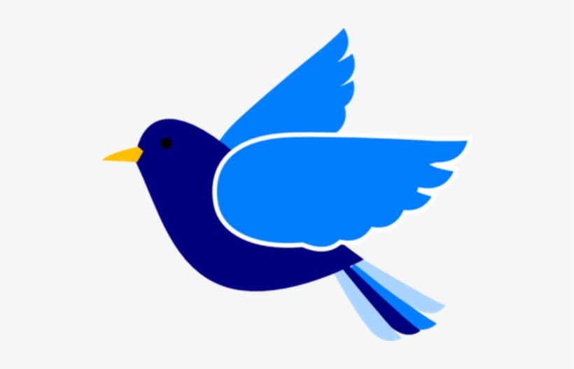 Bluebirds On Fire - Clip Art Blue Birds, transparent png