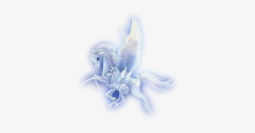 Unicorn Pegasus Mother Baby - Baby Pegasus And Unicorns, transparent png