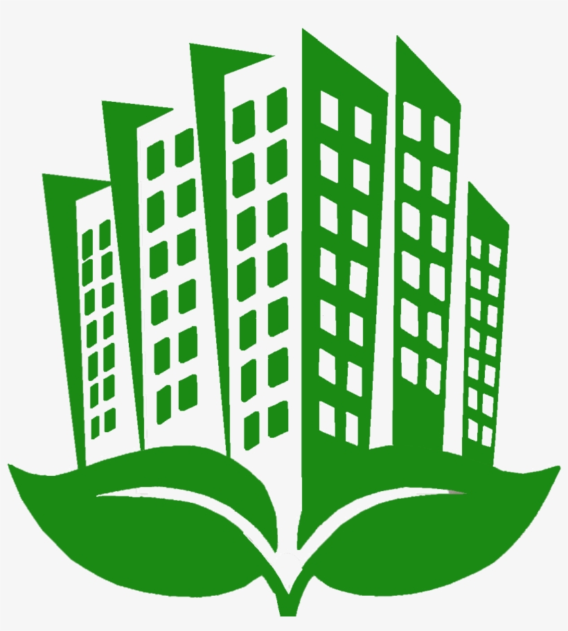 Evergreen Cleaning Service416 455 - Green Building, transparent png