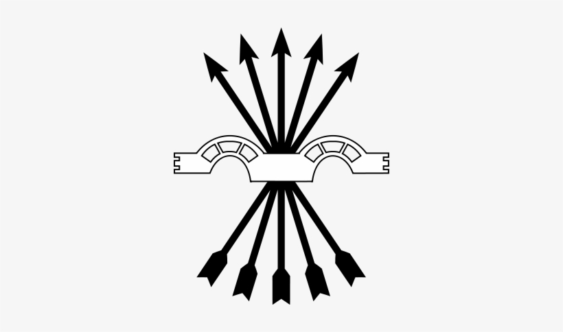 El Yugo Y Las Flechas Como Símbolo En España Han Sido - Yoke And Arrows, transparent png