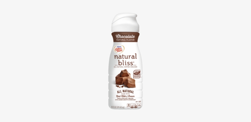 Natural Bliss Chocolate - Coffee Mate Natural Bliss Chocolate, transparent png