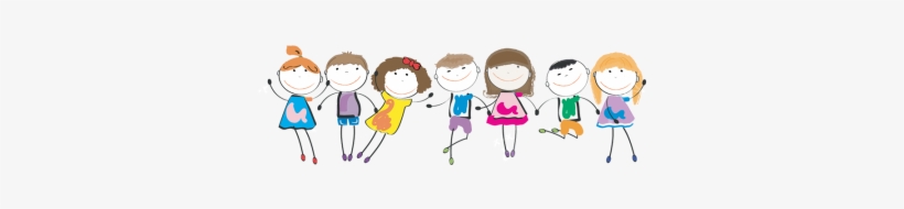 Siete Niñossiete Niños Dibujos Animados Vectores Niños - 7 Filhos Em Desenho, transparent png