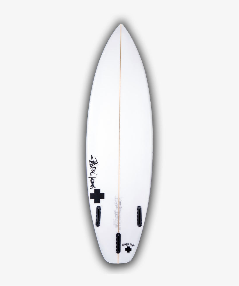 Spanish Omelette Back View - Surfboard, transparent png