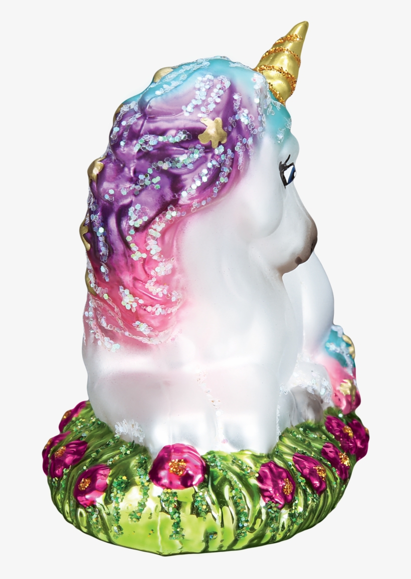 Ornament Baby Unicorn Ornament - Christmas Ornament, transparent png