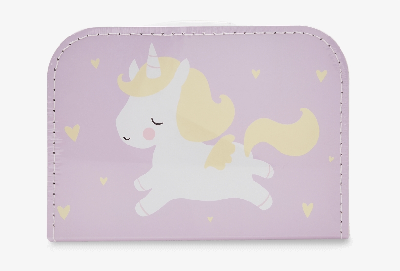 Purple Baby Unicorn Holdall Suitcase - Holdall, transparent png
