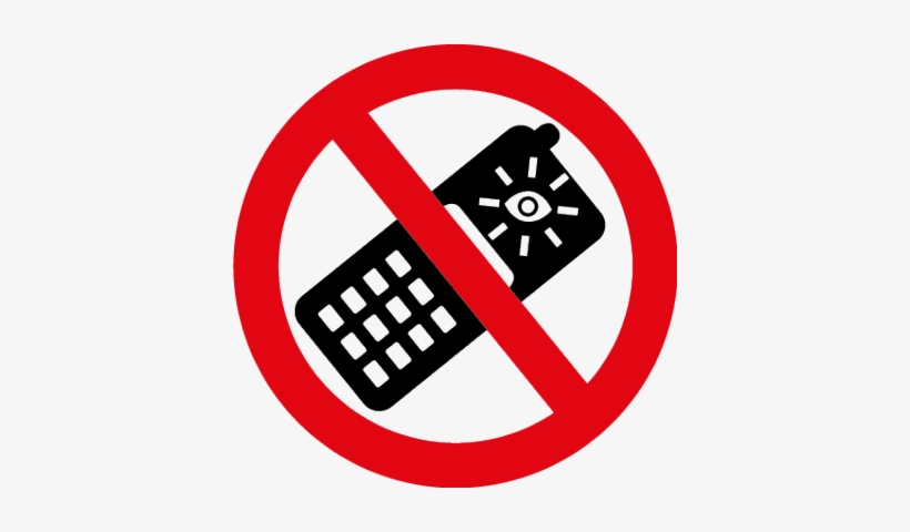 No Camera Phones Symbol - Anti Nazi Symbol Transparent, transparent png