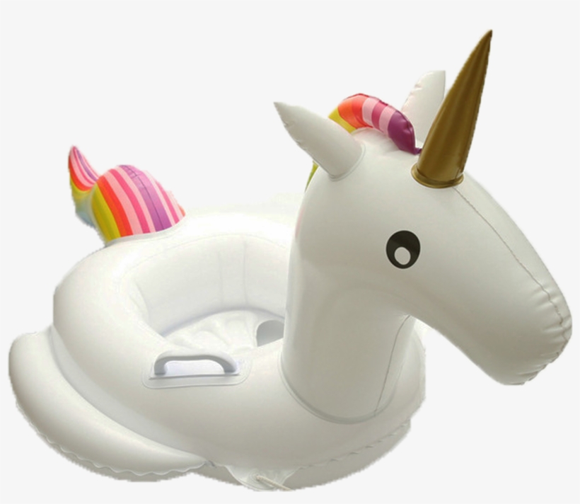 Baby Unicorn - Swim Ring, transparent png