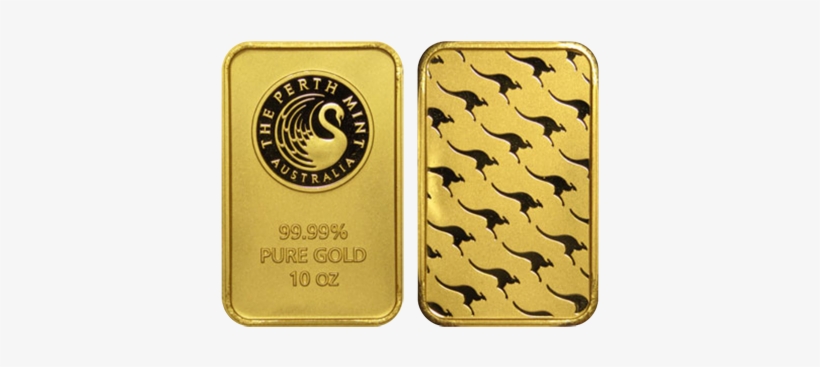 Perth Mint Gold Bars, transparent png
