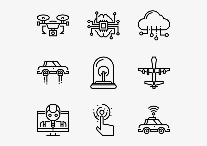 Future Technology - Pirate Icons, transparent png