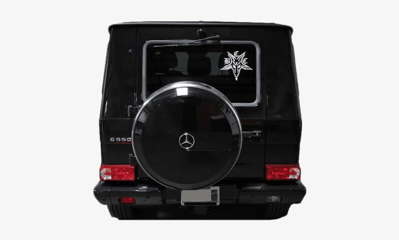 Bcc Goat - White Decal - Marsupio Black Craft - Bcc Goat Fanny, transparent png