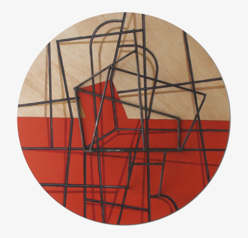 Costelación Sobre Rojo - Circle, transparent png