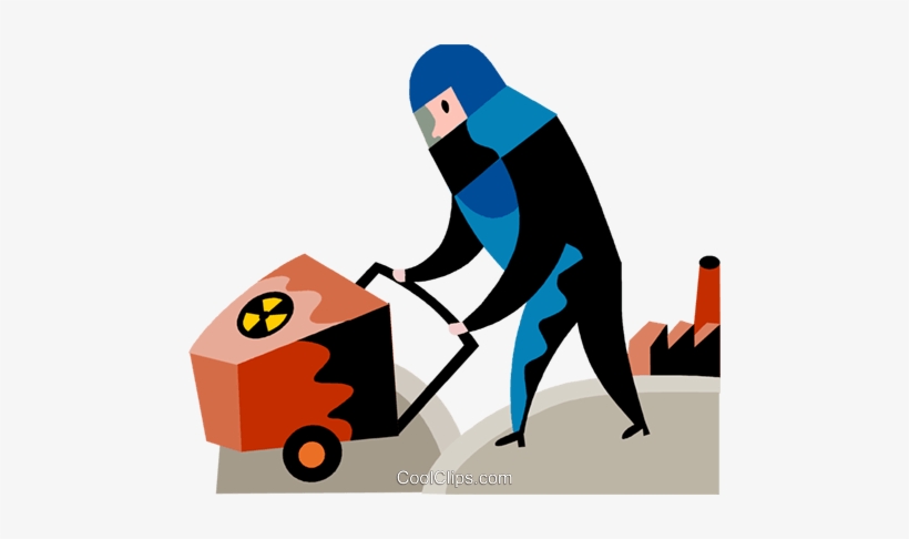 Toxic Waste Royalty Free Vector Clip Art Illustration - Illustration, transparent png