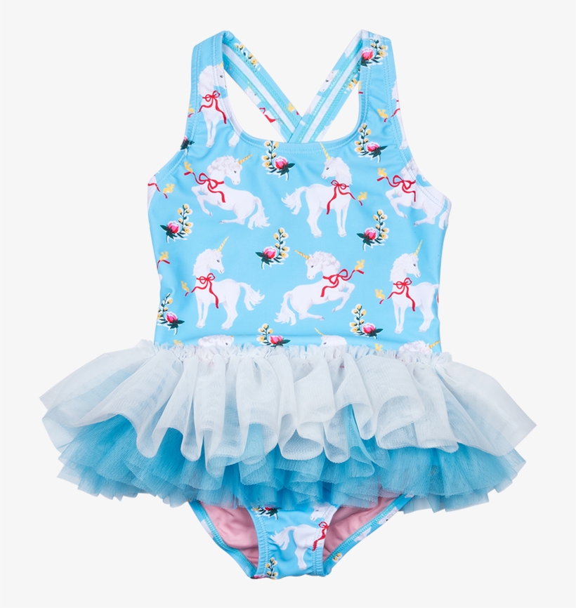 Rock Your Baby Unicorn Swimsuit - Unicorn Swimsuit, transparent png