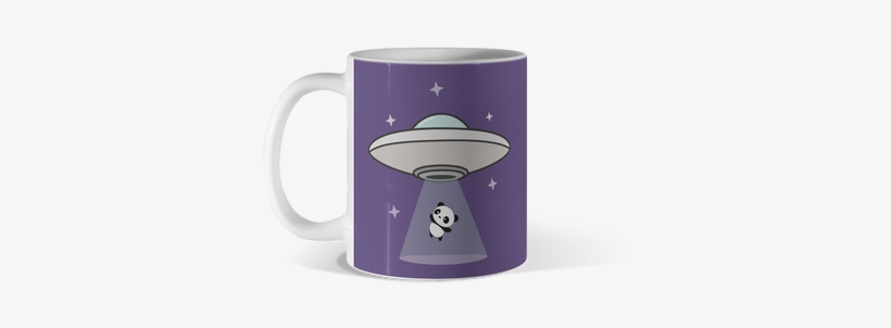 Kawaii Cute Panda Bear Abduction - Cute Baby Panda 11oz Brandeis Blue Mug Design By Humans, transparent png