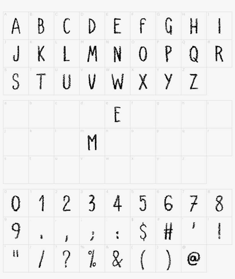 Font Characters - Number, transparent png