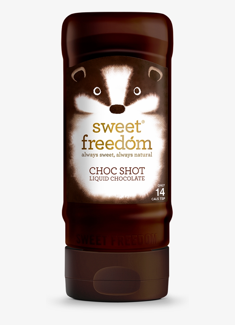 Choc Shot - Sweet Freedom Liquid Chocolate, transparent png