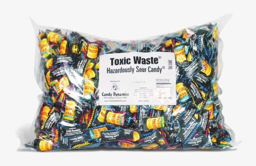 More Views - Toxic Waste Hazardously Sour Candy, transparent png